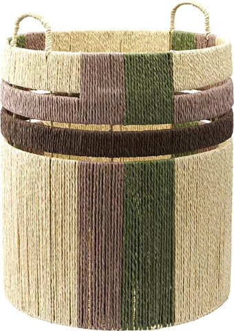Корзина Tkano Ethnic Bongo Nature TK24-ST-BA0006 (р-р S)