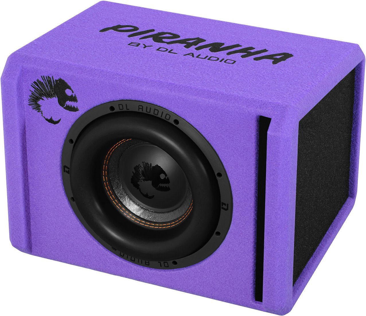 Корпусной активный сабвуфер DL Audio Piranha 10A Purple V.3