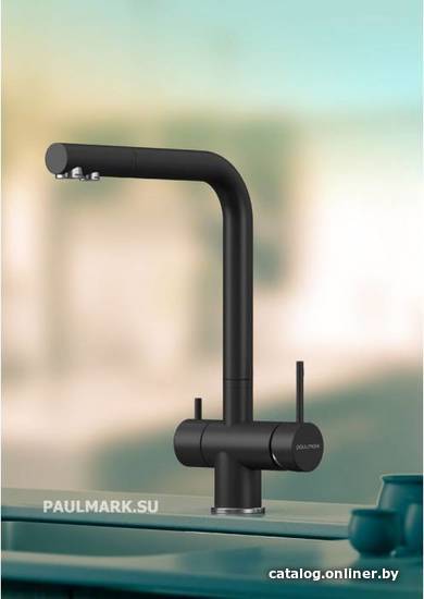 Смеситель Paulmark Skalen Sk213020-401 (антрацит)