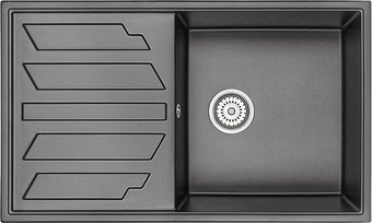 Кухонная мойка Granula GR-8601 (черный)