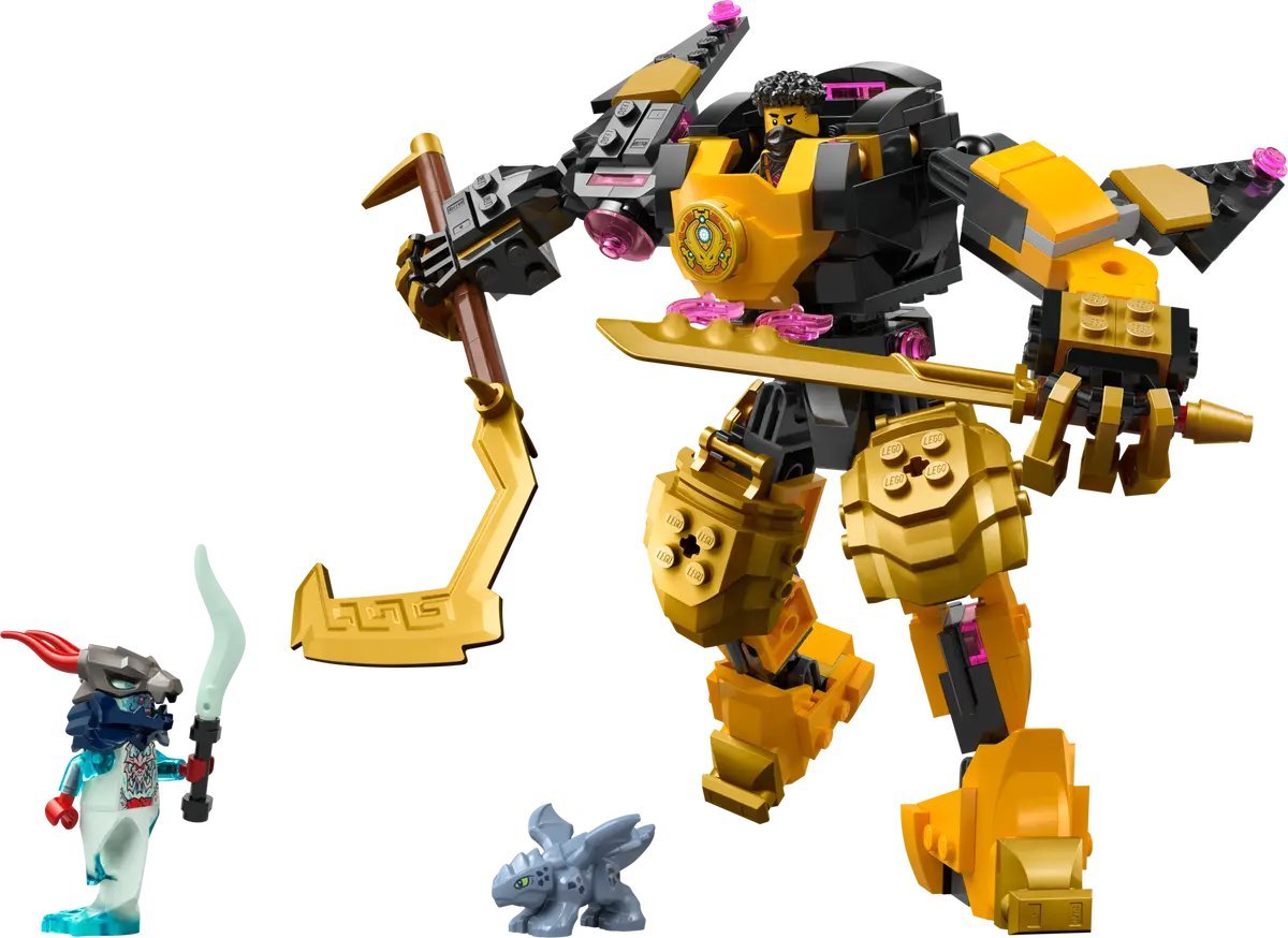 Конструктор LEGO Ninjago Боевой робот Кружитцу Арина 71839
