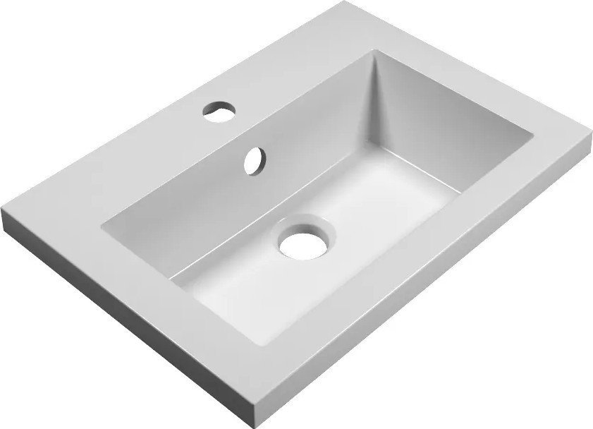Misty Тумба с умывальником Алиса 50 Э-Али01050-0112Я+10.150.00500.001