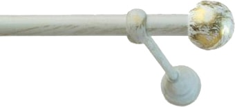 Lm Decor Шар малый (белое золото, гладкая, 3.6м 16мм, 1 ряд)