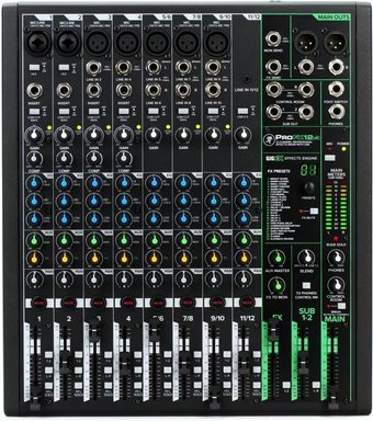 Микшерный пульт MACKIE ProFX12V3