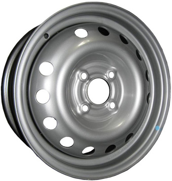 Штампованные диски Eurodisk 55T109H1 16x5.5" 6x180мм DIA 139мм ET 109мм Silver