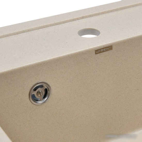 Кухонная мойка Wisent 510-30W (с сифоном GER013)