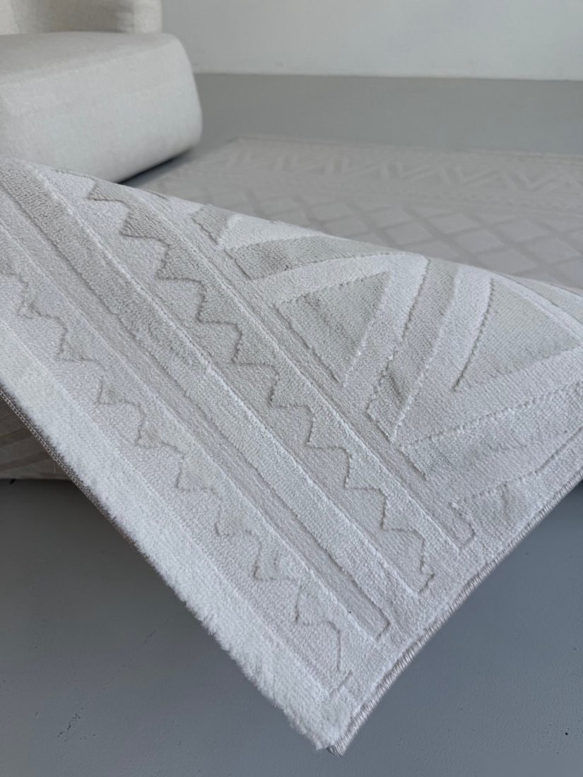 Ковер для жилой комнаты LAXMI Comfort 847 прямоугольник (2x2.5, Cream/Cream)