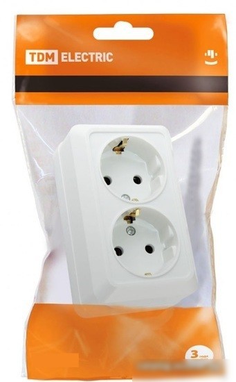 Розетка TDM Electric Ладога SQ1801-0019