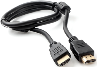 Кабель Cablexpert HDMI - HDMI CCF2-HDMI4-1M (1 м, черный)
