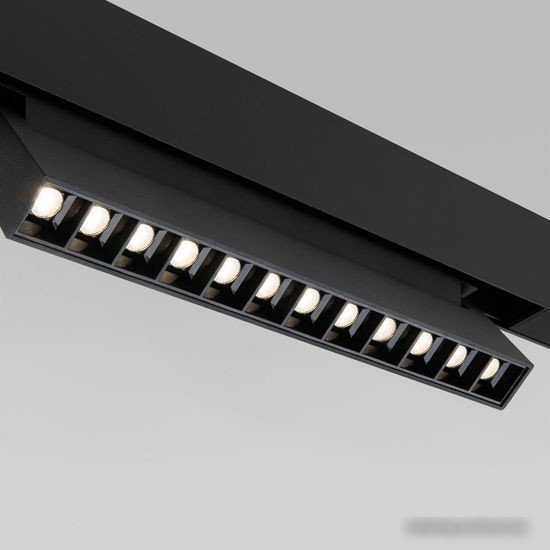 Трековый светильник Elektrostandard Slim Magnetic HL02 85010/01 (черный)