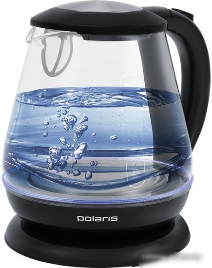 Электрочайник Polaris PWK 1859CGL (черный)