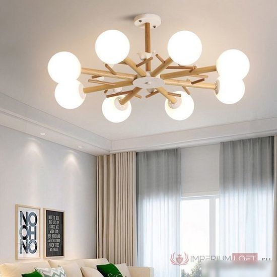 Подвесная люстра ImperiumLoft Finch01 178022-26