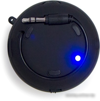 Портативная колонка CBR Human Friends Sphere Black