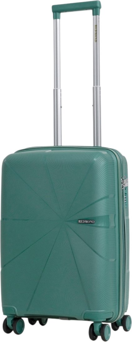 Чемодан-спиннер Redmond PP8803-20GN (S, зеленый)