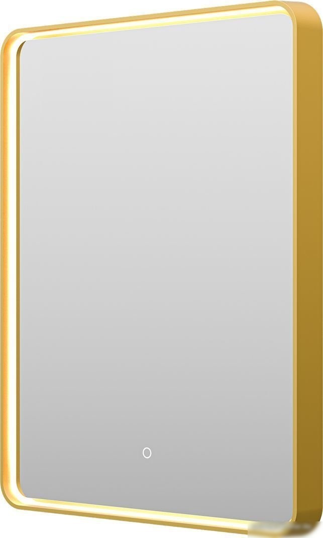 Brevita Зеркало Mercury MER-Rett6-060/80-gold