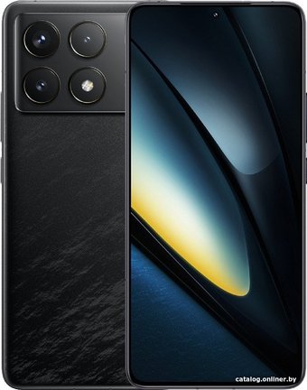 Телефон POCO F6 Pro 12GB/512GB с NFC международная версия (черный)