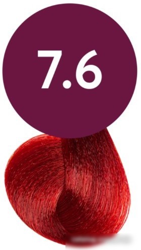 Масло для окрашивания Ollin Professional Megapolis Безаммиачное 7/6 (50мл, русый красный)