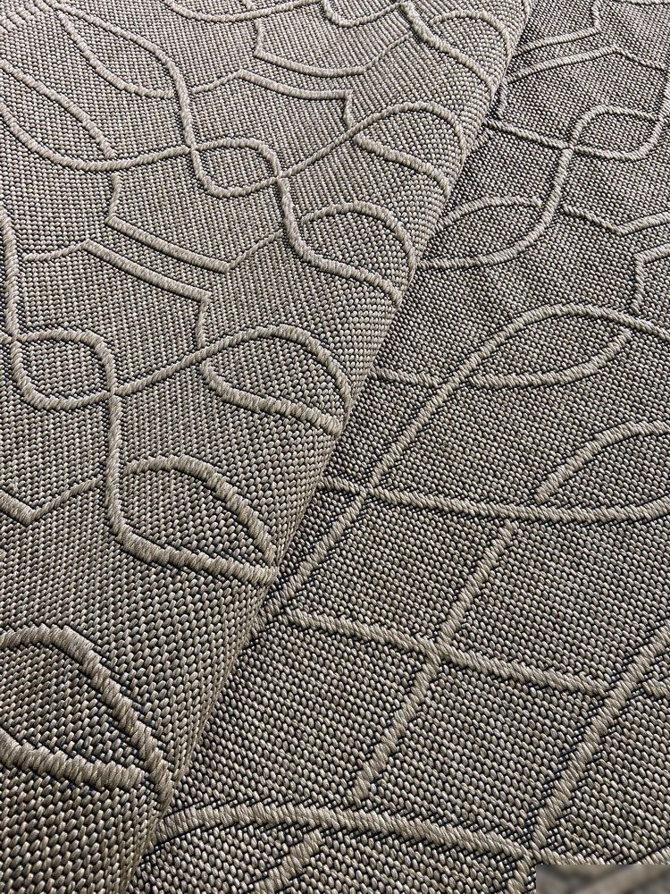 Ковер для жилой комнаты Linea Hali Gabardine K5099B-COFFEE (1.5x2.3)