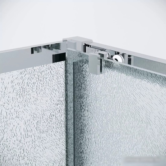 Душевой уголок Grossman Cosmo 130x90x195 120.K33.02.1390.10.02 (хром/шиншилла стекло)
