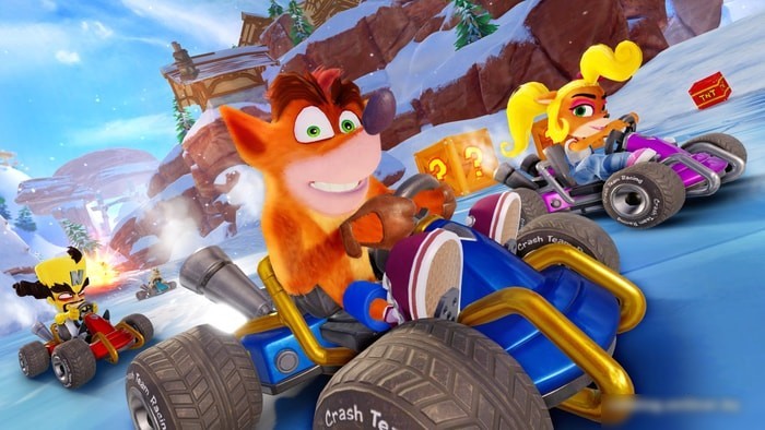 Игра Crash Team Racing Nitro-Fueled для PlayStation 4