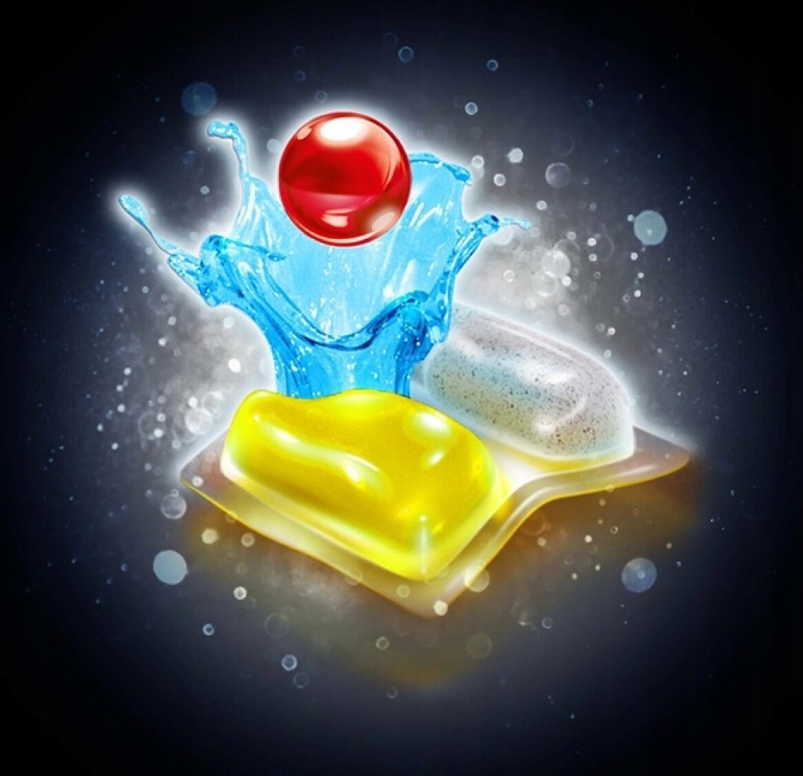 Капсулы для посудомоечной машины Finish Powerball Ultimate All In 1 Лимон (50 шт)