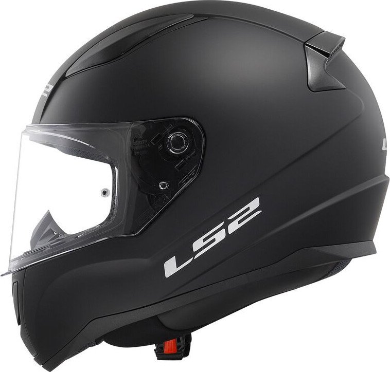 Мотошлем LS2 FF353 Rapid Kid Mini Single Mono (S, матовый черный)