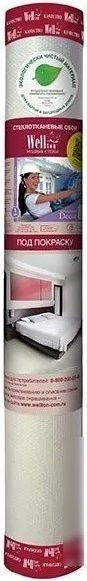 Стеклообои Wellton Decor Этника WD840 (12.5 м)