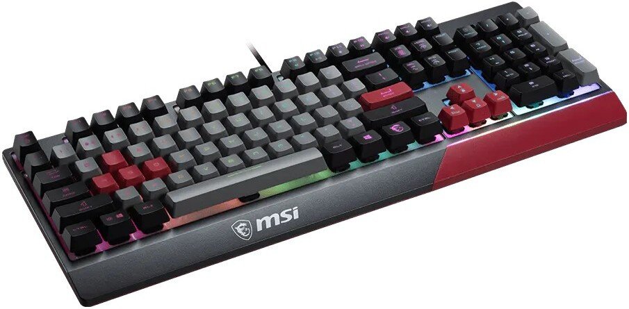 Клавиатура MSI Vigor GK30 Infrared (черный)