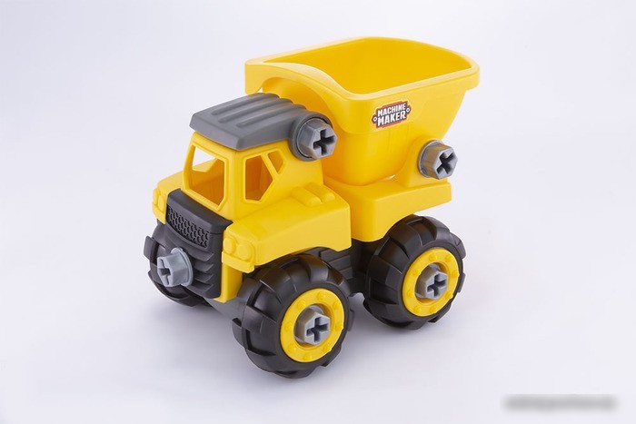 Конструктор Nikko Junior Builder 40021 Construction Site - Dump Truck/Dump Loader