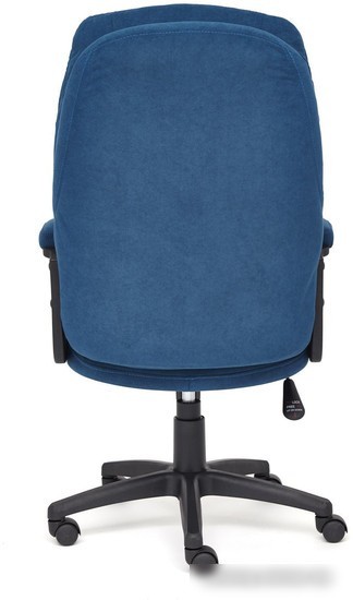 Офисное кресло TetChair Comfort LT флок (синий)