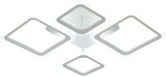 Припотолочная люстра Mirastyle XL-52002/2+2 WT 4K