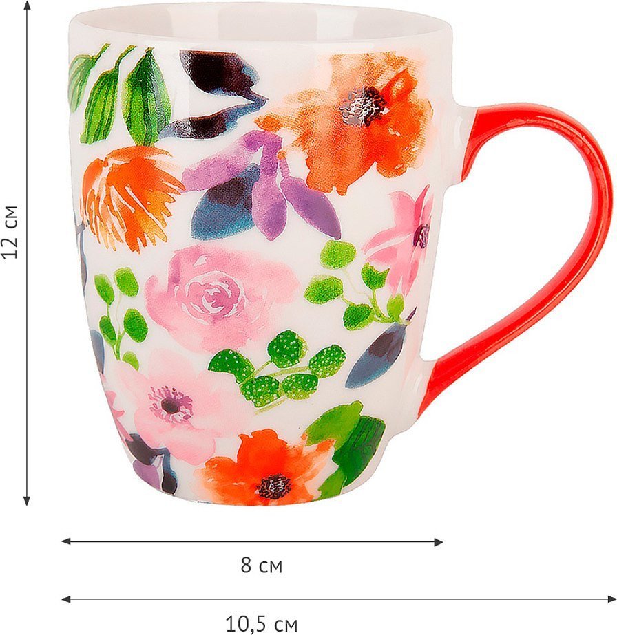 Набор кружек Nouvelle Floristry 1360040-2-Н2