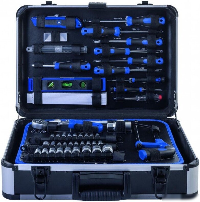 Набор домашнего мастера Scheppach TB220 5909350900 (235 предметов)
