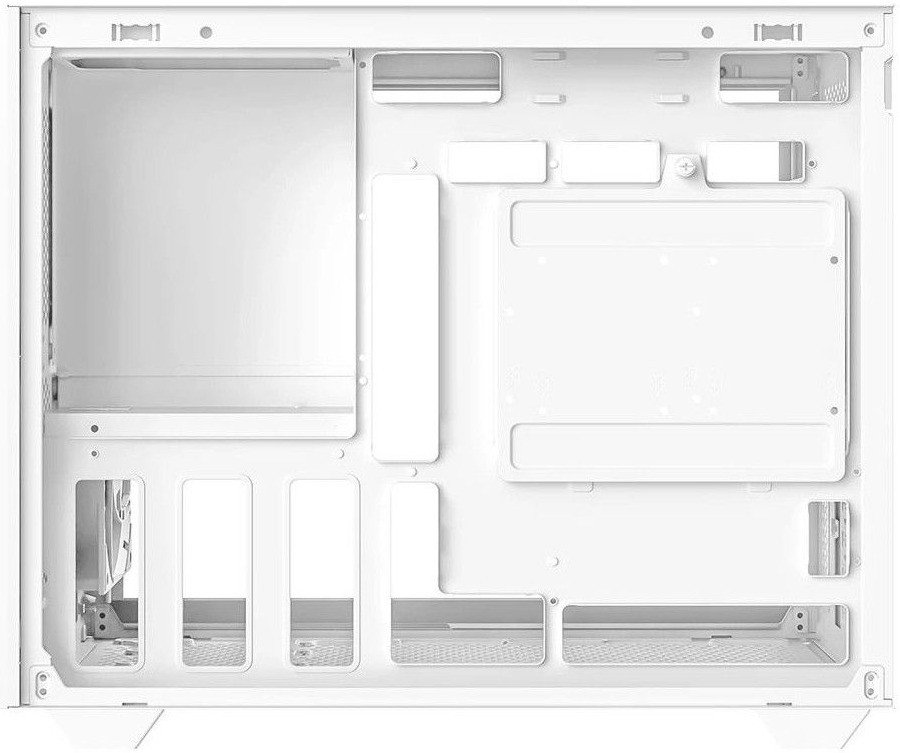 Корпус ID-Cooling Flow 500 Air (белый)