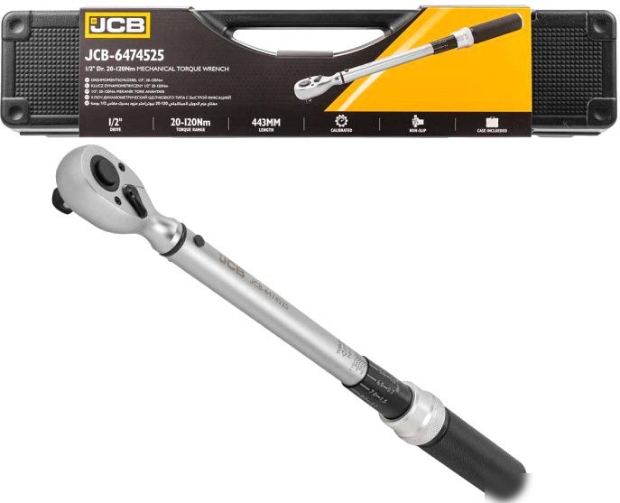 Гаечный ключ JCB Моментный 6474525 Гаечный ключ JCB Моментный 6474525