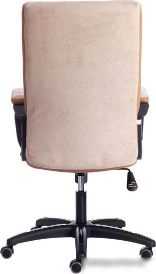 Кресло TetChair Trendy (флок, бежевый/бронзовый)