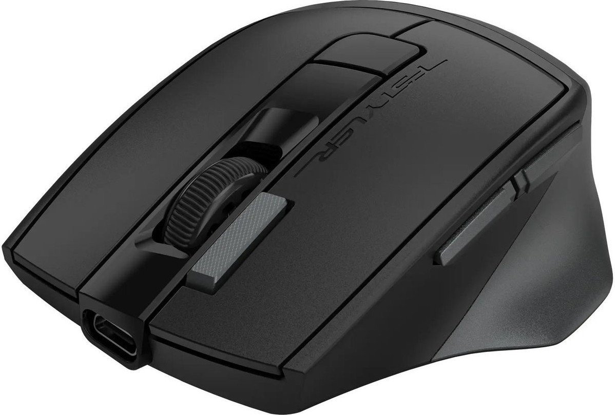 Мышь A4Tech Fstyler FG45CS Air2 (черный/серый)