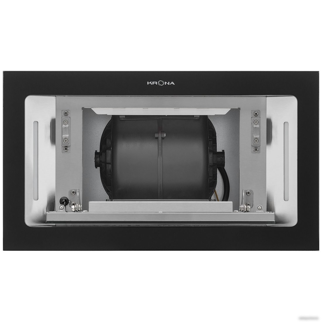 Кухонная вытяжка Krona Selina 600 Glass Black S (черный)