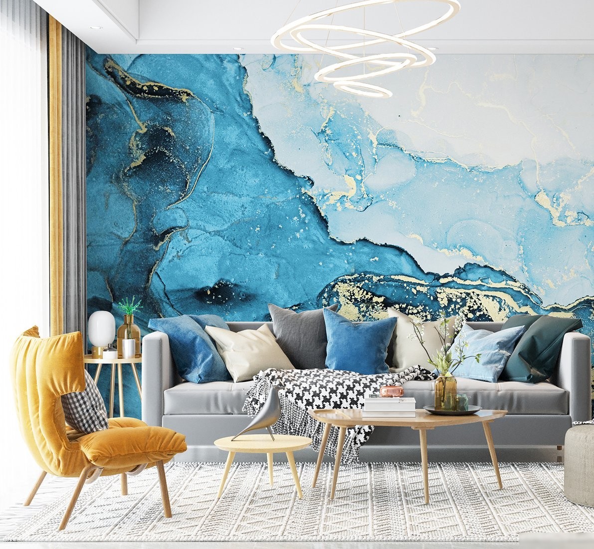 Фотообои Citydecor Флюид Арт 25 200х260