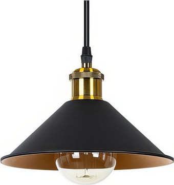 Подвесная люстра Arte Lamp Cappello A7037SP-1BK