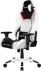 Кресло AKRacing Arctica (белый/черный)