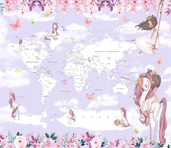 Виниловые обои Citydecor Princess 13 300x260