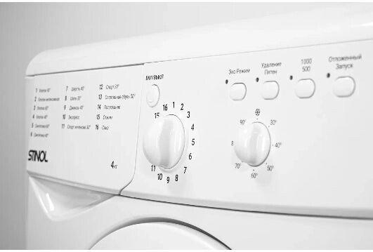 Стиральная машина Stinol WSTU 410 B