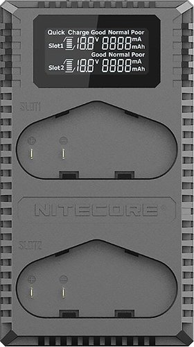 Зарядное устройство Nitecore UCN4 PRO