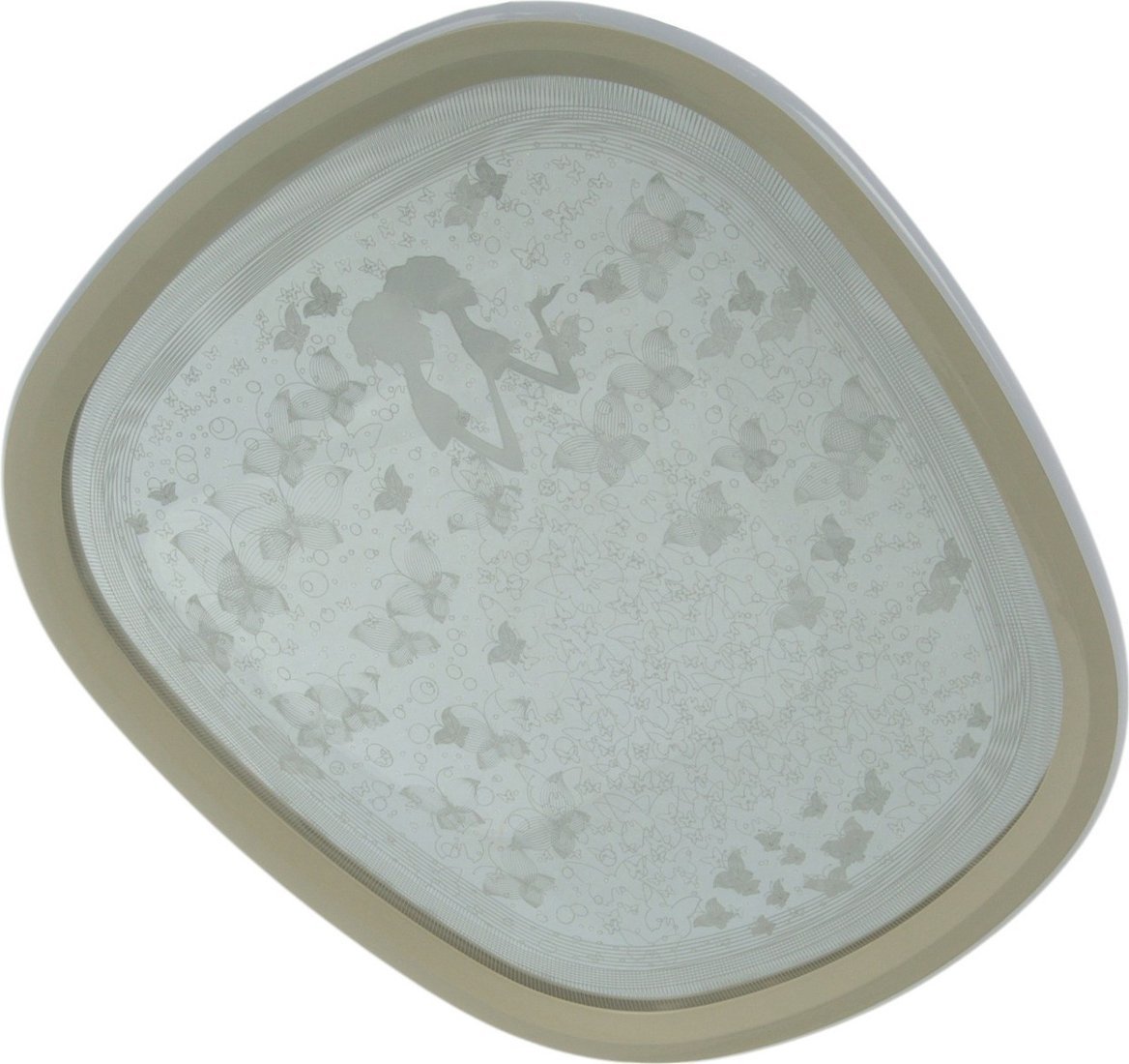 Припотолочная люстра BayerLux Helga 10553514 (белый)