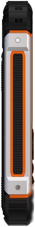 Кнопочный телефон Maxvi R11 (оранжевый)
