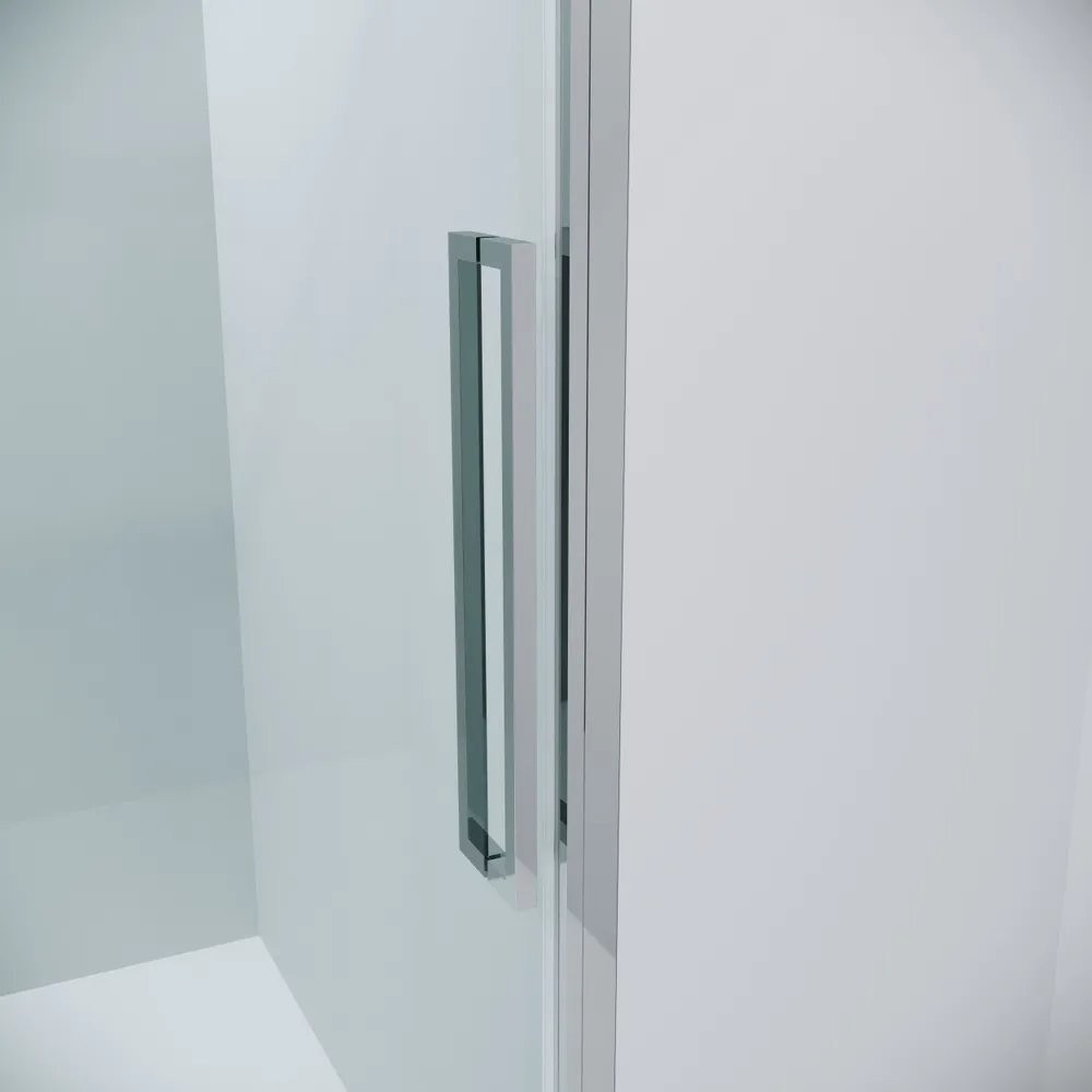Душевой уголок Grossman Cosmo 110х100х195 120.K33.02.1110.10.00 (хром/прозрачное стекло)