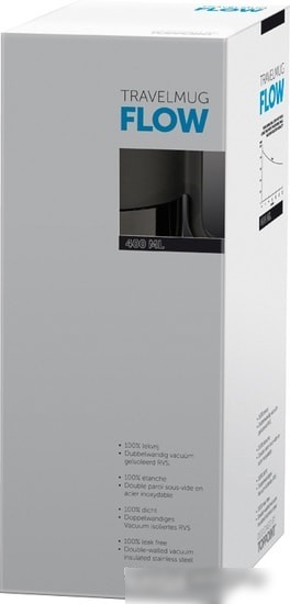 Термос Toppoint 98783BL 0.4л (черный)