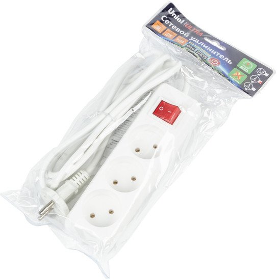 Удлинитель Uniel Ultra UL-00009994