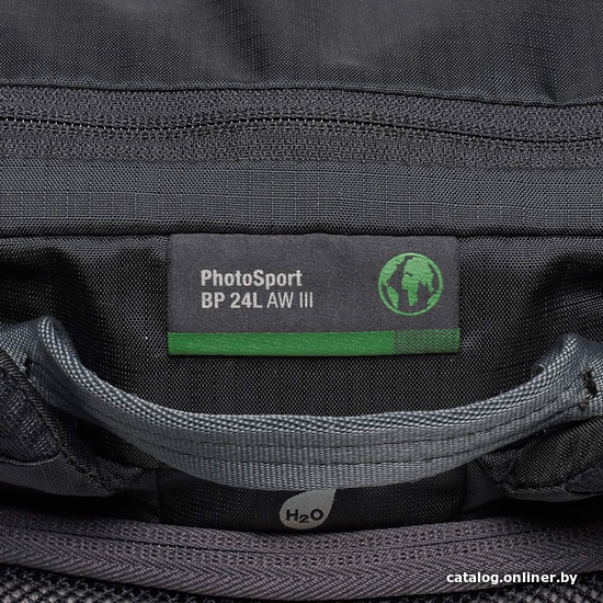 Рюкзак Lowepro PhotoSport BP 24L AW III (черный/синий)